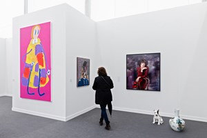 Metro Pictures, Frieze Los Angeles (15–17 February 2019). Courtesy Ocula. Photo: Charles Roussel.